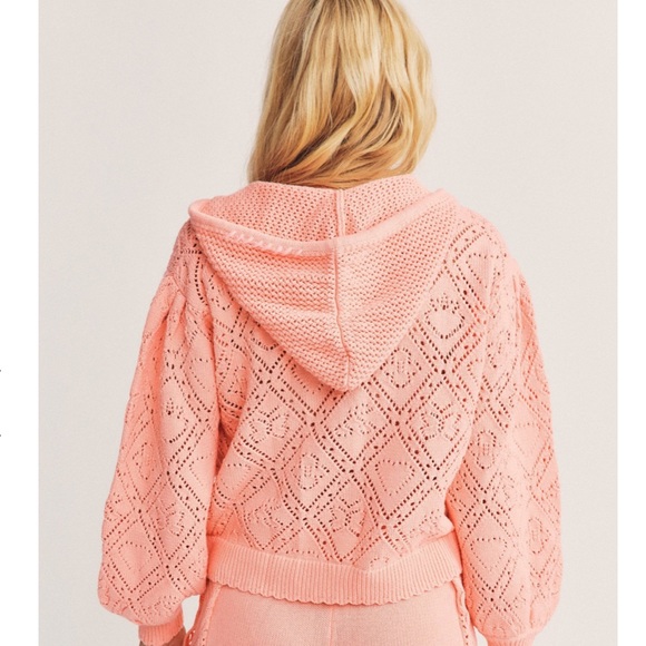 LSF loveshackfancy Tomaso Hoodie - Picture 2 of 4